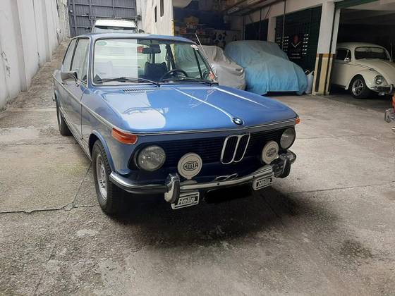 BMW 2002 2.0 COUPÉ 8V TURBO GASOLINA 2P MANUAL